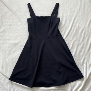 Black Flare Dress